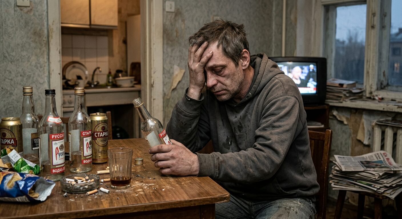 Иллюстрация: стакан воды с молодым ростком